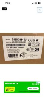 Samsung G9 OLED - 240Hz, 1440p nieuw, Computers en Software, Monitoren, Gebruikt, Minder dan 1 ms, Overige typen, HDMI