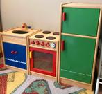 Mooie degelijke speelkeuken met extra houten accesoires, Ophalen, Gebruikt, Hout