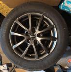 Banden met BORBET Velgen, 195/65 R15, 5x112, Auto-onderdelen, Banden en Velgen, Ophalen, Gebruikt, 15 inch, Banden en Velgen