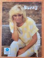 Corry Konings - Fotokaart,  strooikaart,  fanclubkaart, Ophalen, Zo goed als nieuw, Foto of Kaart