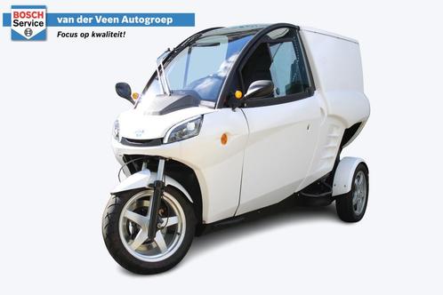 Carver Brommobiel Cargo Base 5.4 kWh | Kachel | Audio instal, Fietsen en Brommers, Brommers | Overige merken, Gebruikt
