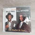 2CD / The Very Best Of /Billy Paul /Bill Withers, Nieuwstaat, Cd's en Dvd's, Cd's | R&B en Soul, 1960 tot 1980, Soul of Nu Soul