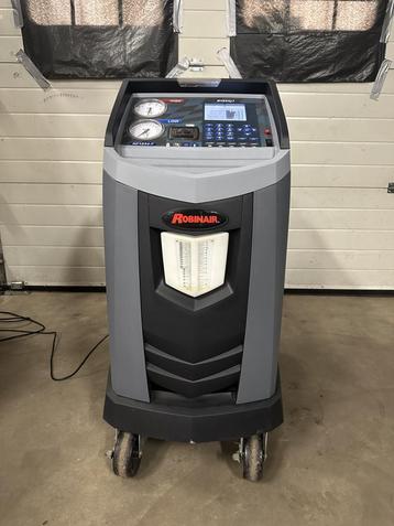 Robinair R1234YF airco apparaat / airco machine nieuwe gas beschikbaar voor biedingen