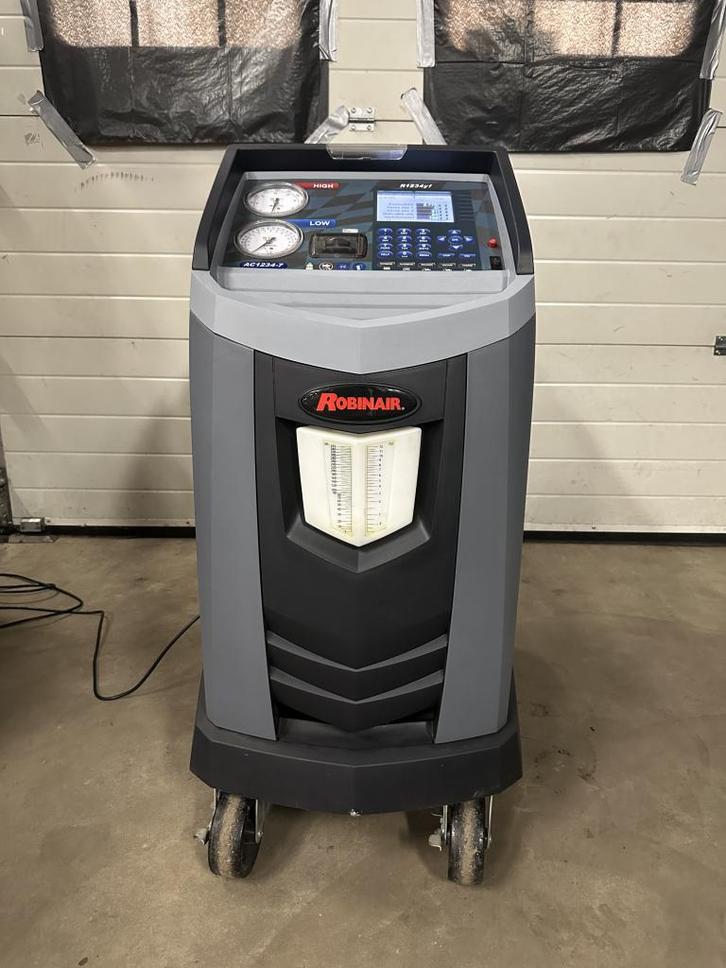 Robinair R1234YF airco apparaat / airco machine nieuwe gas, Auto diversen, Autogereedschap, Gebruikt, Ophalen of Verzenden