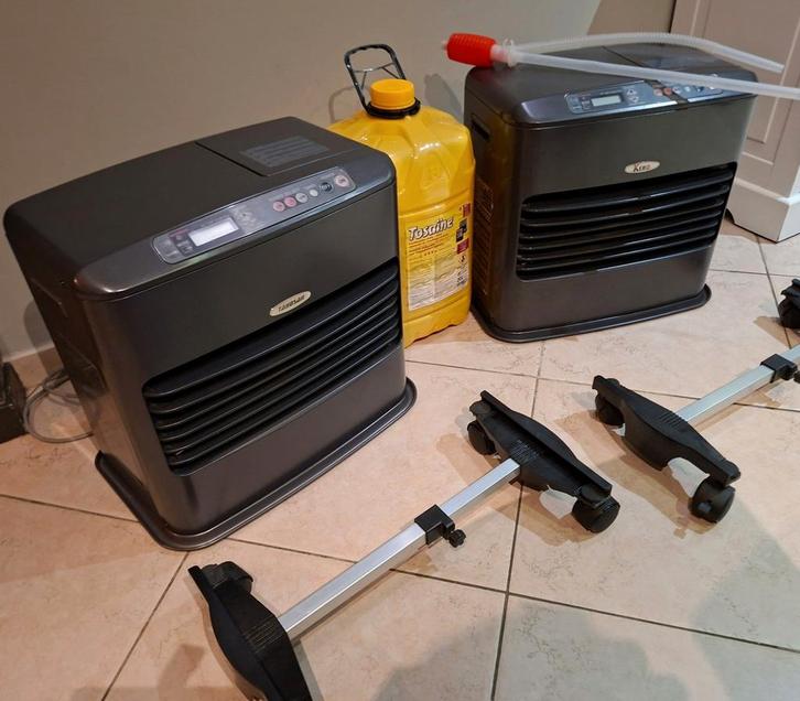 Laserkachel, petroleumkachel sre 4600, tot185m3, Huis en Inrichting, Kachels, Zo goed als nieuw, Vrijstaand, Petroleumkachel, Overige brandstoffen