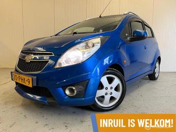Chevrolet Spark 1.2 16V LT // NIEUWE APK // beschikbaar voor biedingen