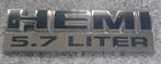 HEMI 5.7L Embleem Dodge RAM, Ophalen of Verzenden, Gebruikt, Auto's