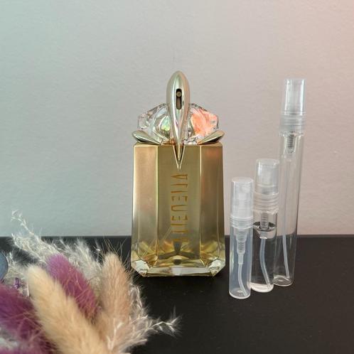 Mugler Alien Goddess Sample 2ml - Snelle verzending, Sieraden, Tassen en Uiterlijk, Uiterlijk | Parfum, Nieuw, Ophalen of Verzenden