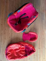 Maxi cosi, rood met oranje, Kinderen en Baby's, Autostoeltjes, Ophalen, 0 t/m 13 kg, Maxi-Cosi, Gebruikt