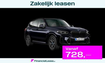 BMW X3 xDrive30e | M-Sport | Live Cockpit | Panorama | Leder beschikbaar voor biedingen