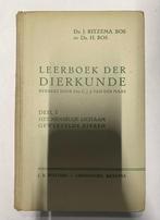 Boek - 836 - Leerboek der Dierkunde - J. Ritzema Bos, Boeken, Gelezen, Ophalen