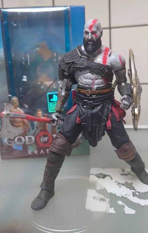 Kratos God of war 2018, Verzamelen, Poppetjes en Figuurtjes, Zo goed als nieuw, Ophalen of Verzenden