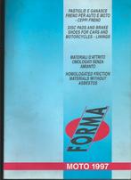 remsagmenten catalogus bromfietsen, Verzenden, Gebruikt