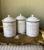Franse voorraadpotten, Antiek en Kunst, Ophalen of Verzenden