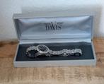 Dames horloge Davis Paris Elegance collection., Overige merken, Staal, Staal, Verzenden
