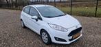 Ford Fiësta 1.5 Tdci 70KW 5DR 2016 Wit euro 6 airco cruise, Stof, 95 pk, 1036 kg, 96 €/maand