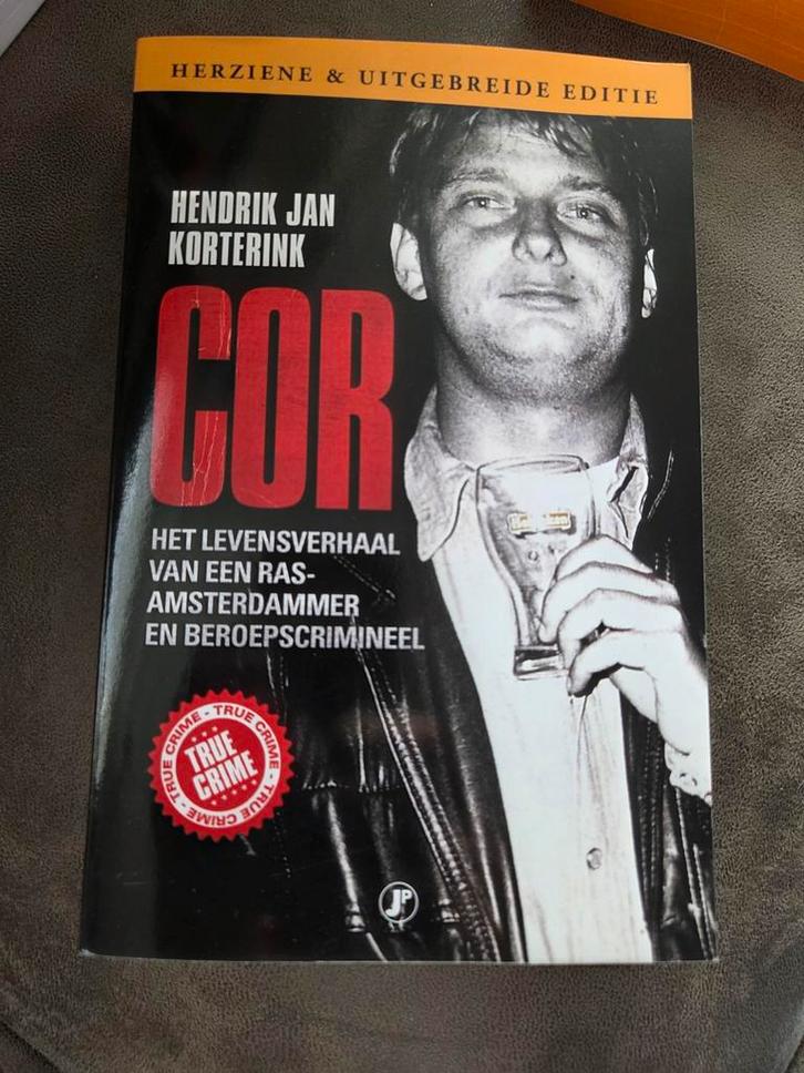 Hendrik Jan Korterink - Cor, Boeken, Detectives, Zo goed als nieuw, Ophalen of Verzenden