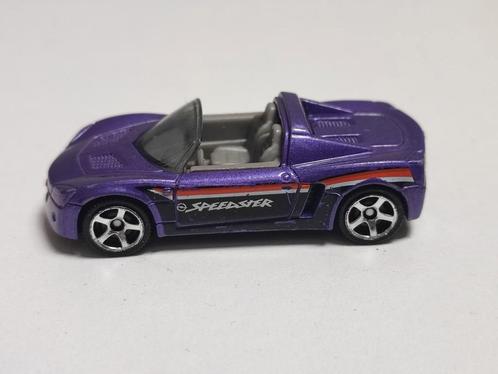 Matchbox: Opel Speedster, Hobby en Vrije tijd, Modelauto's | Overige schalen, Zo goed als nieuw, Auto, Ophalen of Verzenden