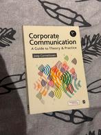Corporate Communication - Cornelissen (5e editie), Verzenden, Gamma, Gelezen, HBO