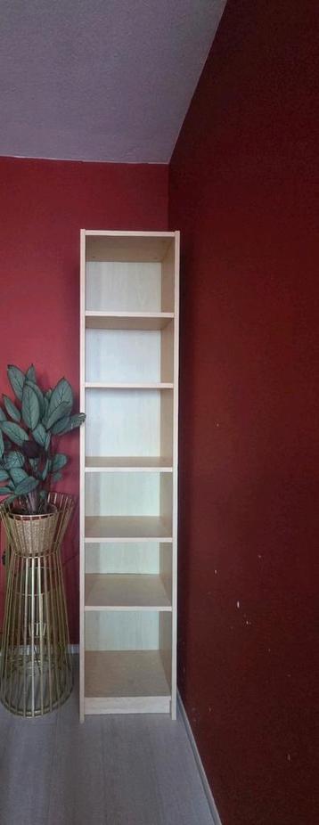 Ikea Billy kast boekenkast hoog model berken patroon 
 beschikbaar voor biedingen