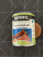 Chronostein beits Topdeq, Doe-het-zelf en Verbouw, Verf, Beits en Lak, Minder dan 5 liter, Ophalen of Verzenden, Nieuw, Beits