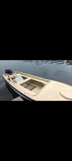 9.9pk boot. Elektrische start., Ophalen, Tot 10 pk, Zo goed als nieuw, 3 tot 6 meter