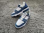 Louis Vuitton Sneakers in Jeans-Look maat 43, Overige kleuren, Verzenden, Nieuw, Sneakers of Gympen