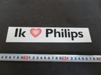 sticker EHV Ik hou van PHILIPS    Eindhoven, Verzamelen, Stickers, Ophalen, Zo goed als nieuw