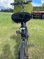 DYU Elektrische Vouwfiets - 30-40km Bereik, Fietsen en Brommers, Elektrische fietsen, Gebruikt, Minder dan 47 cm, 30 tot 50 km per accu