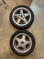 Vespa LX/S wielen, velgen slechte band, Ophalen of Verzenden