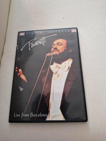 Pavarotti - Live from Barcelona DVD beschikbaar voor biedingen