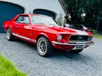 Mooie USA Ford Mustang ‘68 - compleet gerestaureerd, Achterwielaandrijving, Zwart, 4 stoelen, Leder