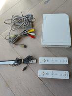 Nintendo Wii met 2 controllers, Met 2 controllers, Zo goed als nieuw, Verzenden