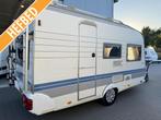 Hobby De Luxe 400 KB / klapstapelbed / voortent, Caravans en Kamperen, Hobby, Bedrijf, Treinzit, 750 - 1000 kg