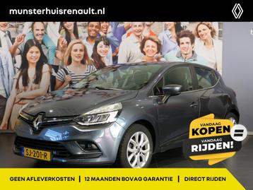 Renault Clio 0.9 TCe Intens * Navi! * - Camera, armsteun voo beschikbaar voor biedingen