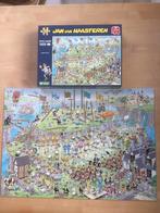 Jan van haasteren highland games en speelgoedwinkel, Ophalen, 500 t/m 1500 stukjes, Zo goed als nieuw