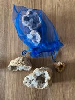 5 stukken bergkristal, Verzamelen, Mineralen en Fossielen, Ophalen of Verzenden, Mineraal