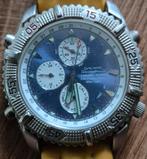 Horloge Galanti chrono- Alarm professional 100/330ft, Overige merken, Staal, Staal, Ophalen of Verzenden