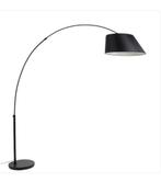 Vloerlamp zwart, Zuiver, Huis en Inrichting, Lampen | Vloerlampen, Ophalen, Gebruikt, 150 tot 200 cm
