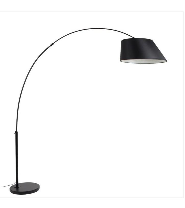 Vloerlamp zwart, Zuiver, Huis en Inrichting, Lampen | Vloerlampen, Gebruikt, 150 tot 200 cm, Ophalen