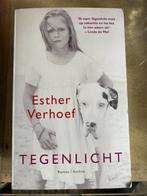 Esther Verhoef boek roman met titel Tegenlicht, Ophalen of Verzenden, Gelezen, Esther Verhoef, Nederland