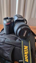 Nikon D3200 + 18-55mm lens, Audio, Tv en Foto, Fotocamera's Digitaal, Ophalen, Zo goed als nieuw, Nikon