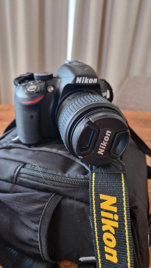 Nikon D3200 + 18-55mm lens, Audio, Tv en Foto, Fotocamera's Digitaal, Zo goed als nieuw, Nikon, Ophalen