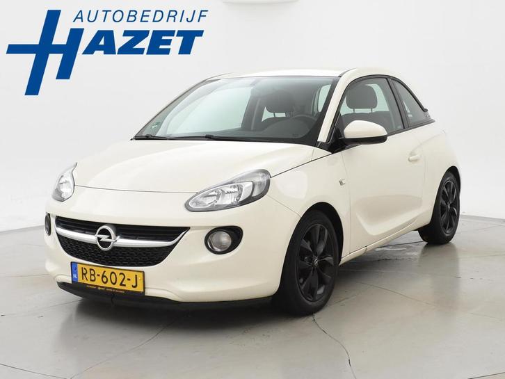 Opel ADAM 1.4 AUTOMAAT UNLIMITED + CRUISE CONTROL / BLUETOOT, Auto's, Opel, Bedrijf, Te koop, ADAM, ABS, Airbags, Airconditioning