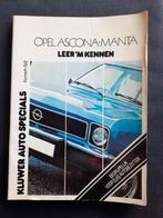 Vraagbaak Opel Ascona / Manta A Leer 'm kennen, Ophalen of Verzenden