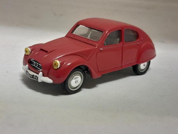Citroën 2CV Dagonet 1:43; Norev Ligne Noire, Hobby en Vrije tijd, Modelauto's | 1:43, Zo goed als nieuw, Auto, Norev, Ophalen of Verzenden