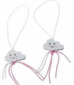 Houten gelukspoppetje speentje roze of blauw, Nieuw, Ophalen of Verzenden, Struikheide 64,3069lj, Rotterdam, Info@sweet-one.nl