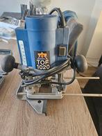 Top Kraft TOF 1020 Bovenfrees + frees setjes, Doe-het-zelf en Verbouw, Gereedschap | Freesmachines, Ophalen of Verzenden, Zo goed als nieuw