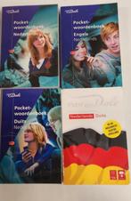 Van Dale pocket woordenboeken 4 voor €12, Ophalen of Verzenden, Gelezen, Van Dale