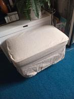 Strandmon poef, Huis en Inrichting, Banken | Voetenbanken en Poefen, Ophalen, Minder dan 50 cm, Rond, Minder dan 50 cm